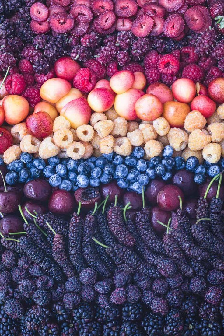 Harvest Joy: Diverse Berries of the Land